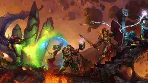 《星际2》国外玩家自制精美地图惊现长城元素